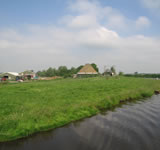 Weiland met Boerderij Weiland met Boerderij